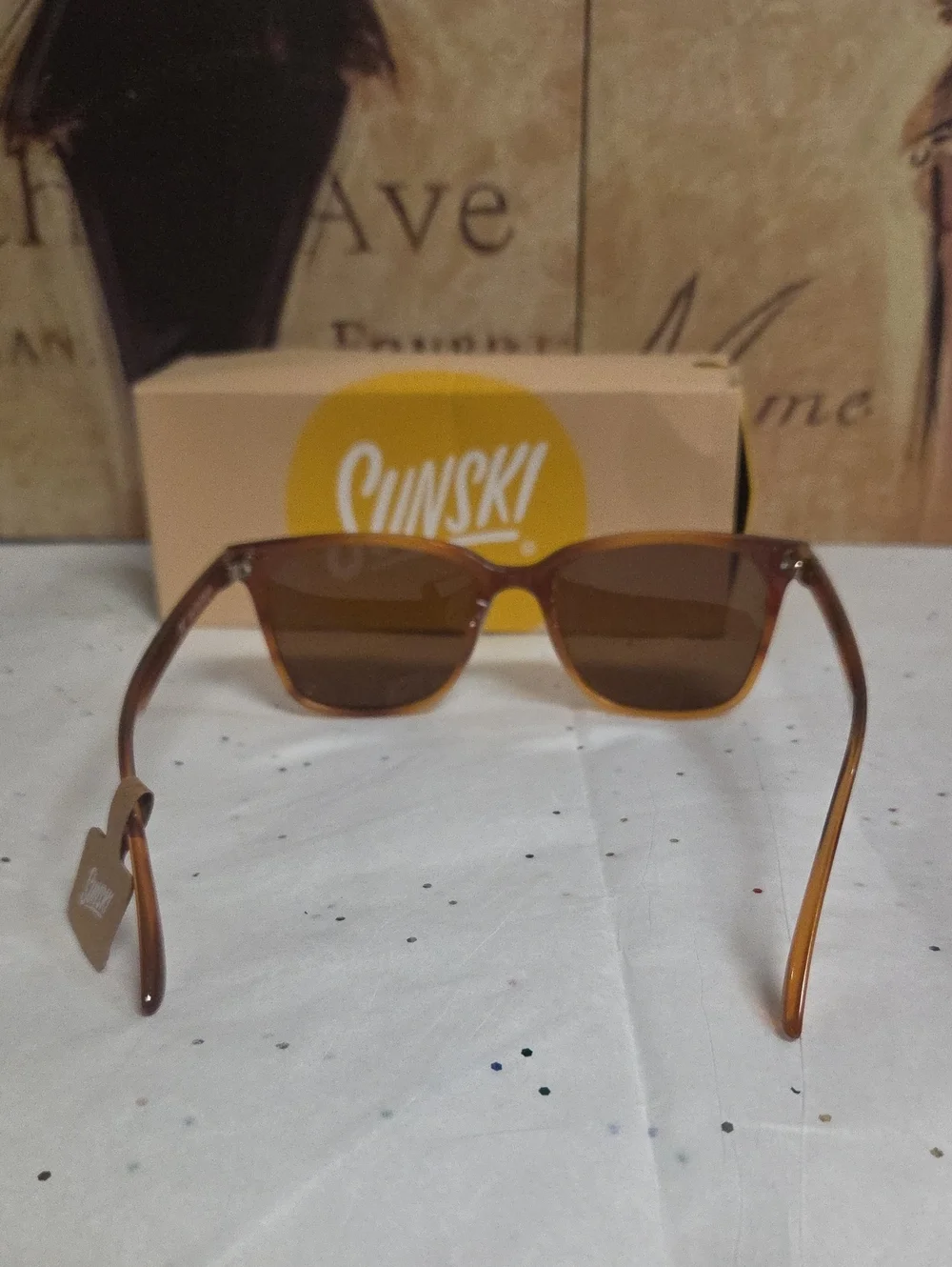 SUNSKI Sungkasses Ventana Caramel